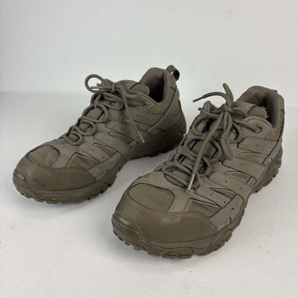 Merrell Moab 2 Men's Size 11.5M Brindle Tactical Hiking Shoes J15863